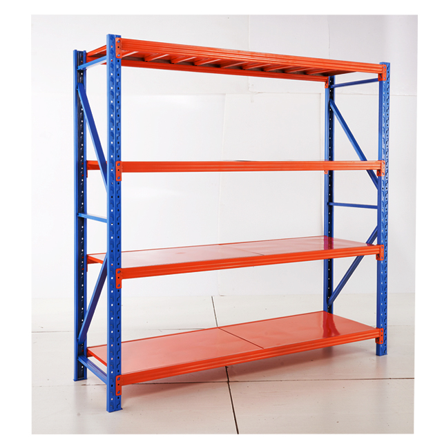 Metal Assemble Storage System Steel Rack Shelving Medium Duty Bolted Warehouse Storage Racks