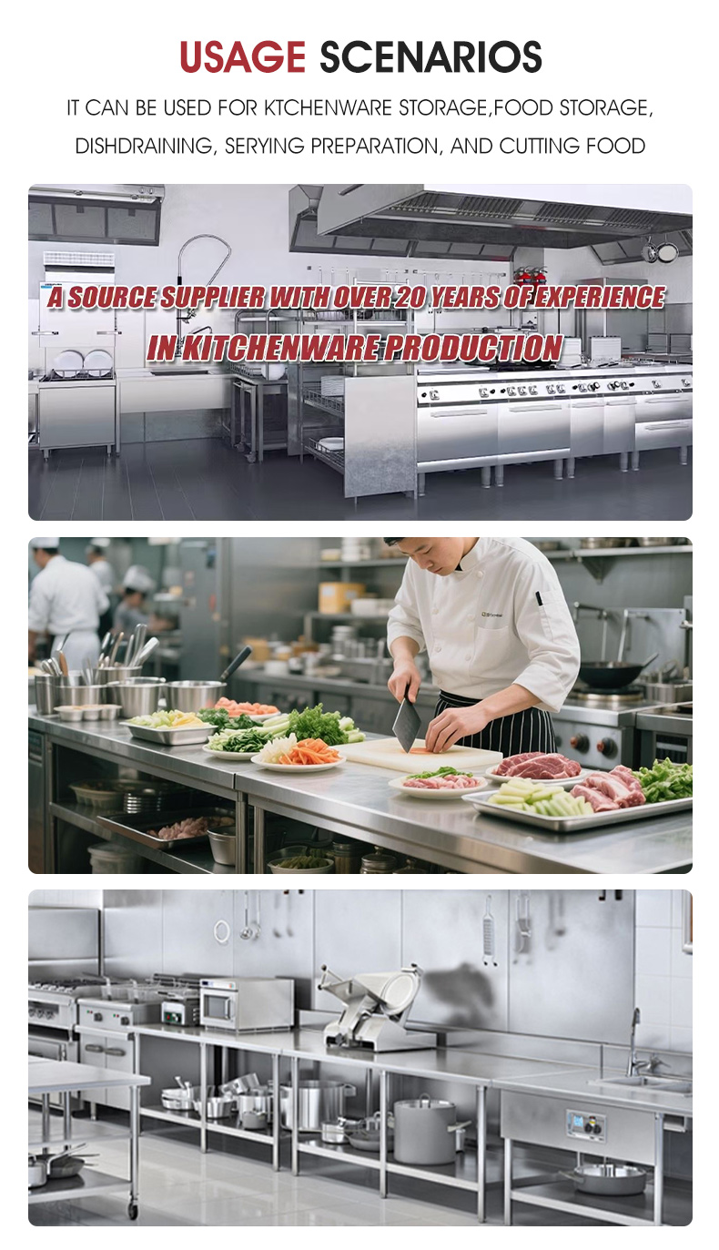 5 Layer Heavy Duty Stainless Steel Shelving Industrial Grade Stainless Steel Storage Rack Shelf