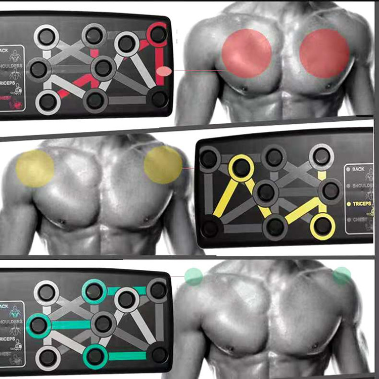 Gym Workout Equipment Foldable Design