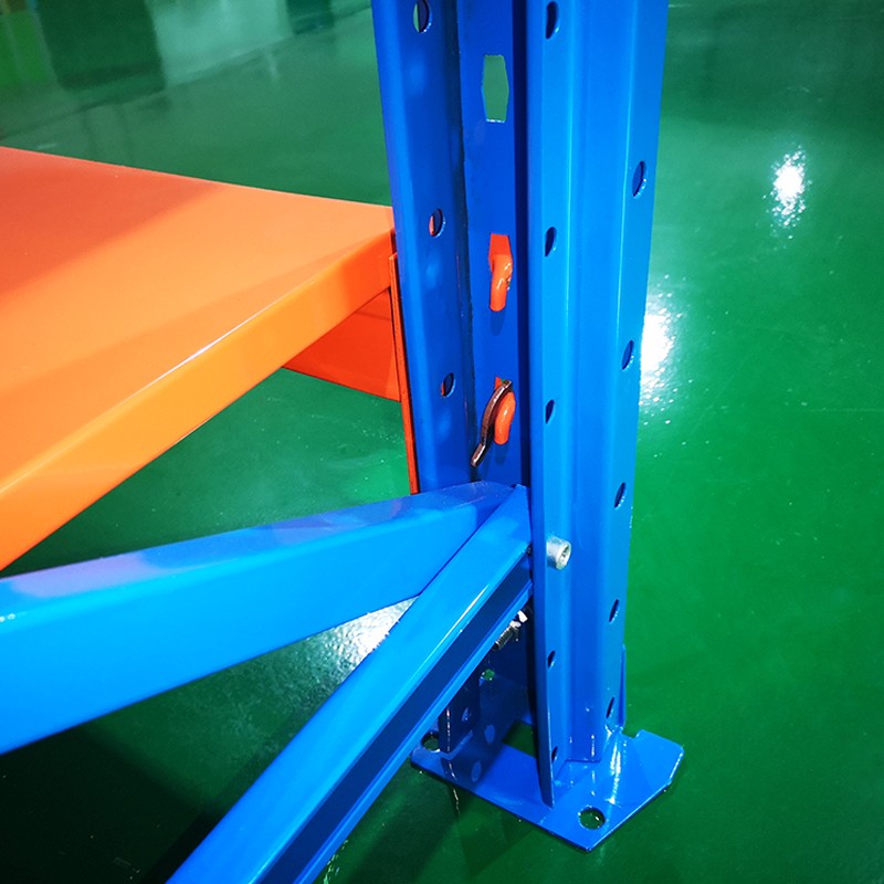 Beam & Upright Connection Setup 02