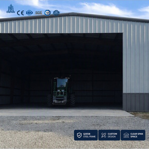 Large Span Warehouse Building Clear Height Storage Facility Pallet Racking System Logistics Space Optimization Design