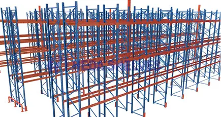 3D Photorealistic Warehouse Rendering