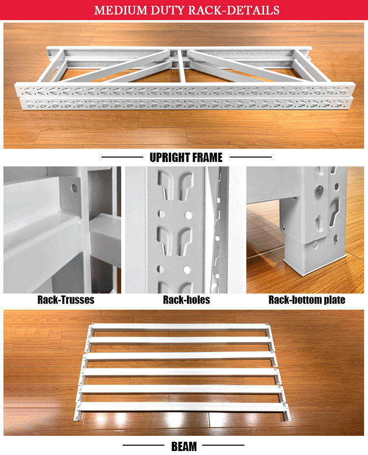 Storage Rack Display