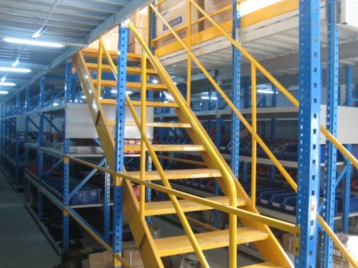 Multi Tier Rack Multifunctional Space Utilisation Warehouse Storage Rack Loft Platforms Multi Tier Racks Steel Platforms