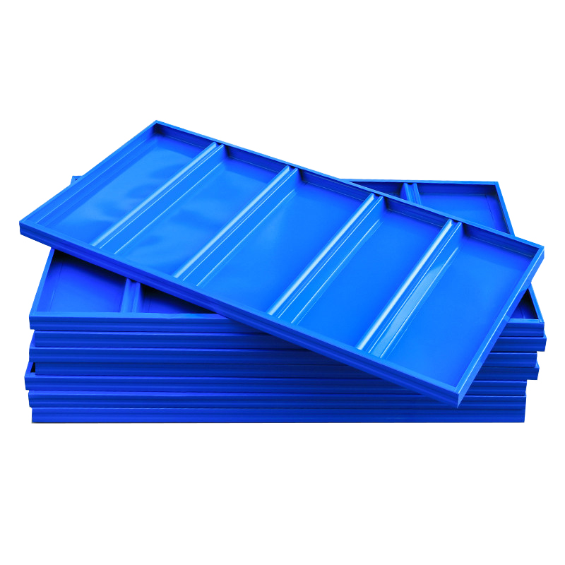 Medium Duty Garage Boltless Steel Shelving 5 Layer Corrosion Protection Metal Storage Shelf Rack