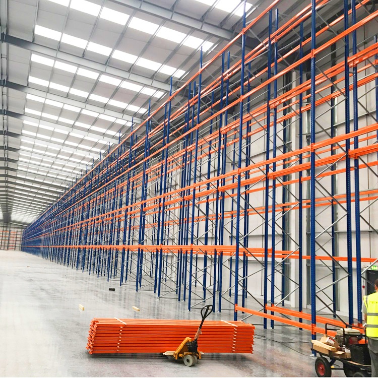 Customized Heavy Duty Steel Warehouse Storage Shelf Rack Pallet Racking System