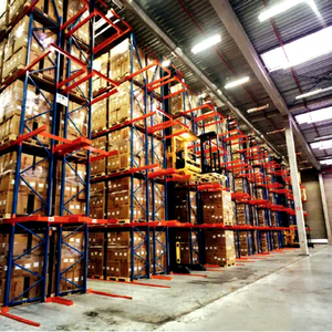 Drive in Pallet Rack Industrial Drive Pallet Racking for Warehouse Storage Steel Automation Equipment-ODM &amp; OEM Available
