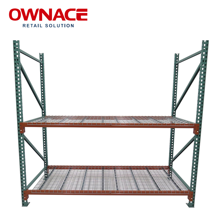 TearDrop Pallet Rack Warehouse Storage Heavy Duty Pallet Rack US Teardrop Pallet Racking System From China Supplier