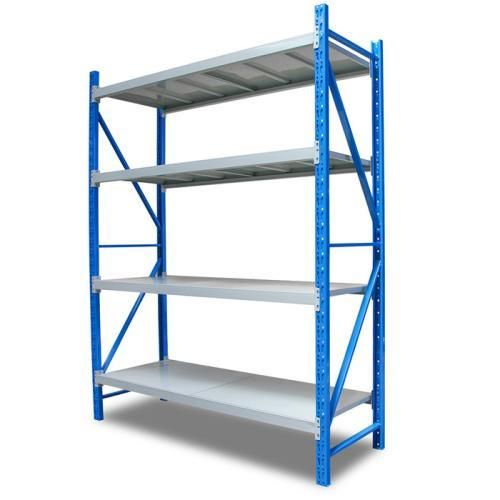OEM Heavy-Duty Single Size Steel Metal Storage Shelf Adjustable Cantilever Rack for Warehouse Factory Durable Pallet-Packed