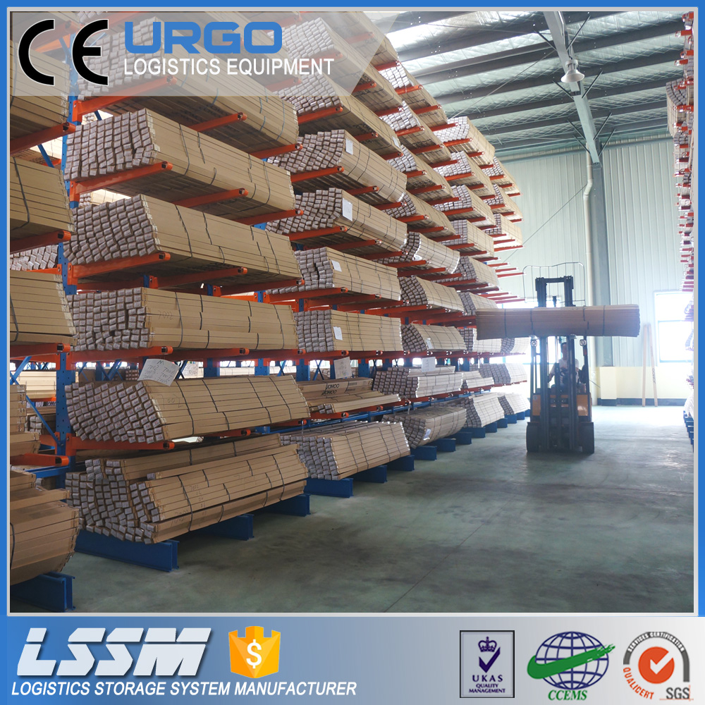 Cantilever Racking Warehouse Storage Rack Steel Assemble Racks