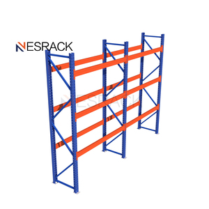 Customized Industrial Warehouse Pallet Rack Multi-Layer Selective Pallet Racking