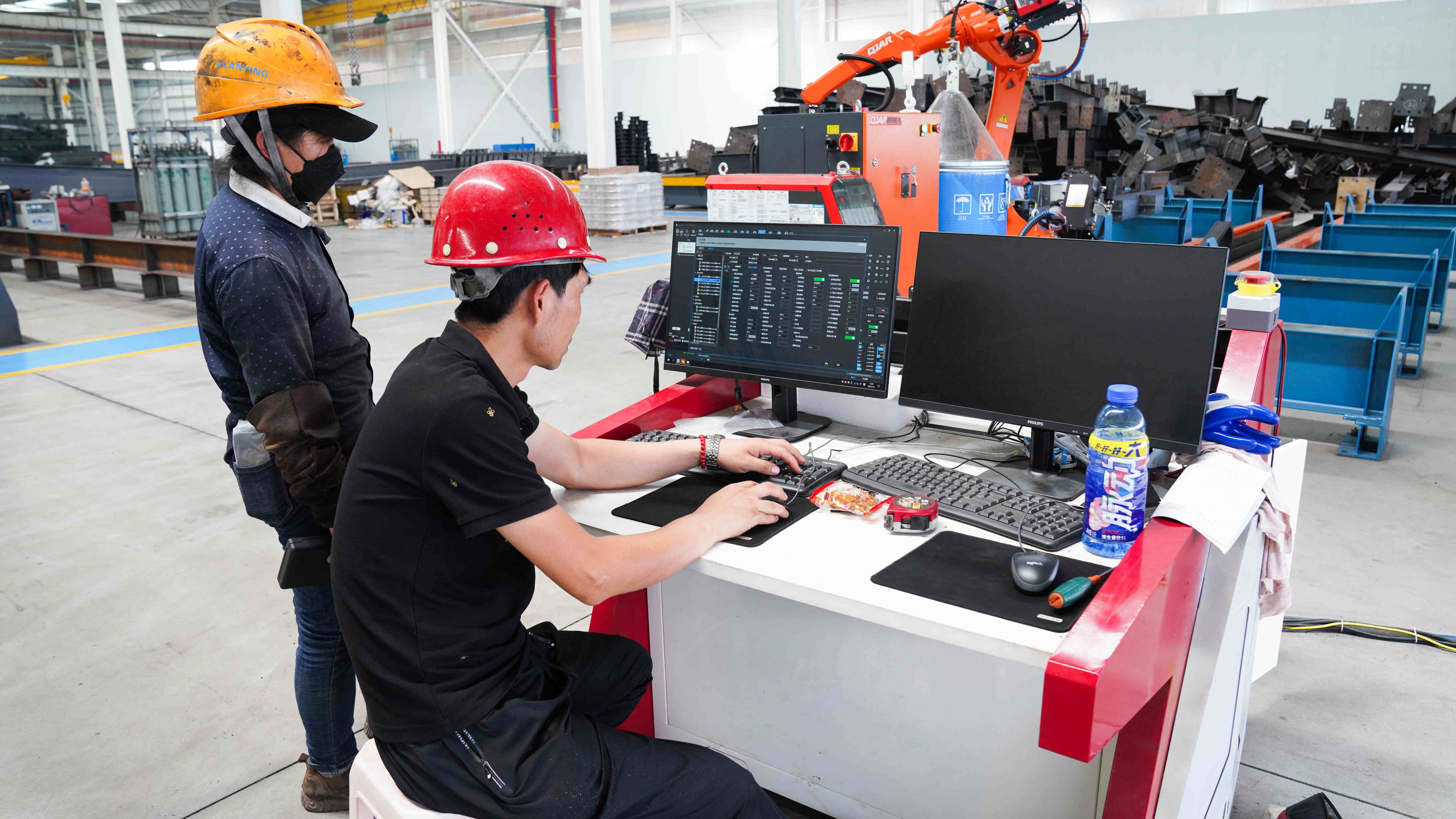 Welding and Quality Inspection