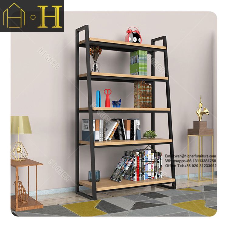 High-quality Multi-layer Display Rack Trade Show Display Shelving Single Side Display Shelves Storage Holders Wholesale Shelf