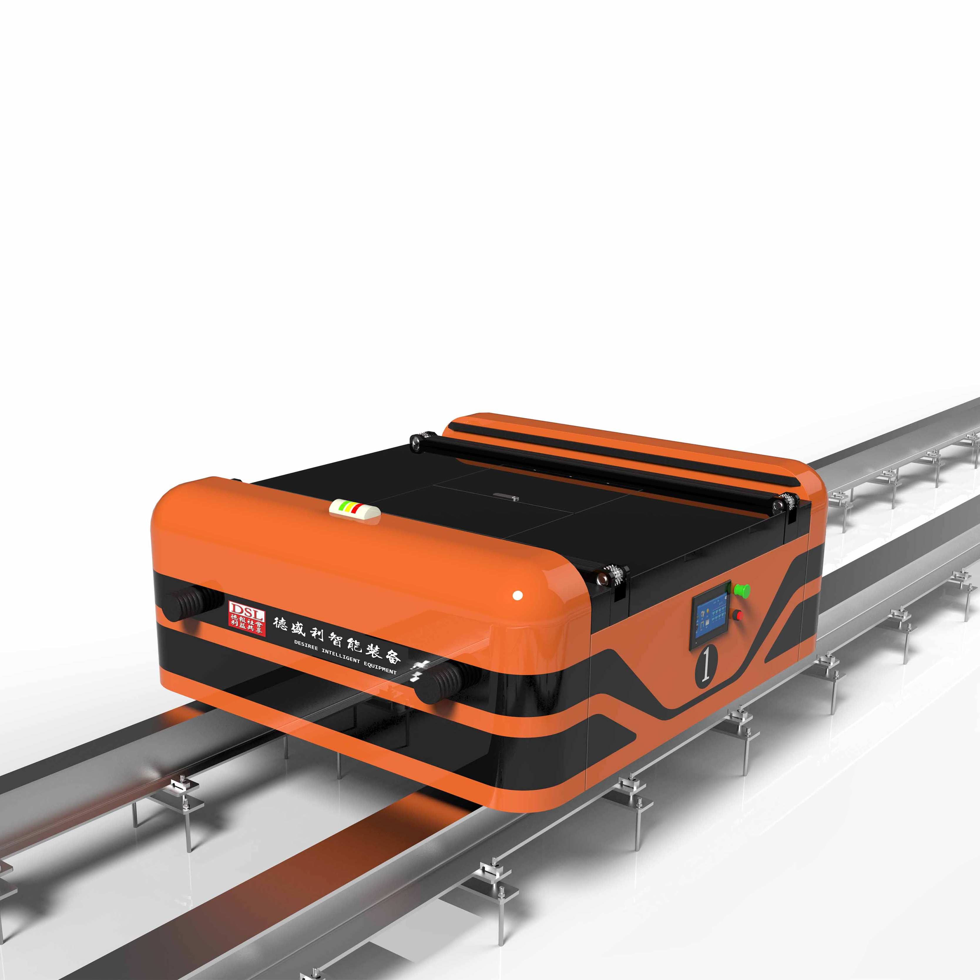 RGV For Automated Warehouse Racking System RGV Shuttle Rack System