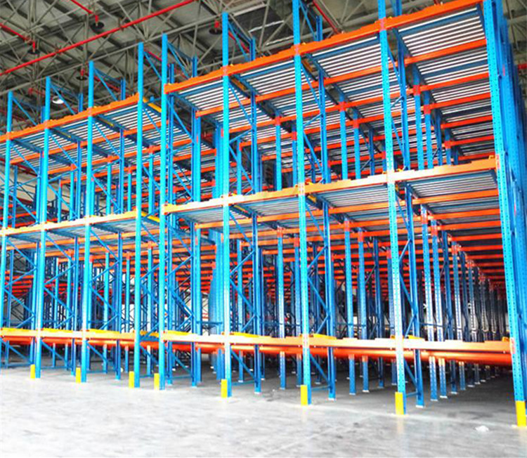 Xinzhongya Heavy Duty Pallet Flow Rack Pallet Gravity Racking Gliding Racks