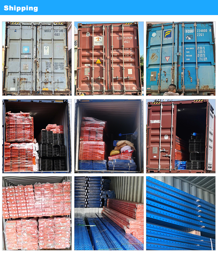 High Quality 500kg Steel Storage Racks 5-Layer Adjustable Pallet Racking Heavy Duty Warehouse Shelf System Factory Hot Sale