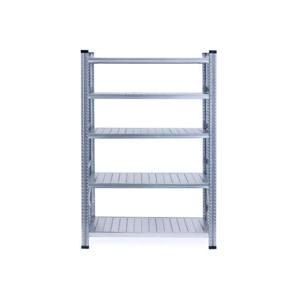 Best Quality 5-Tier Modular Galvanized Steel Adjustable Boltless Shelf Rack for Warehouse Storage