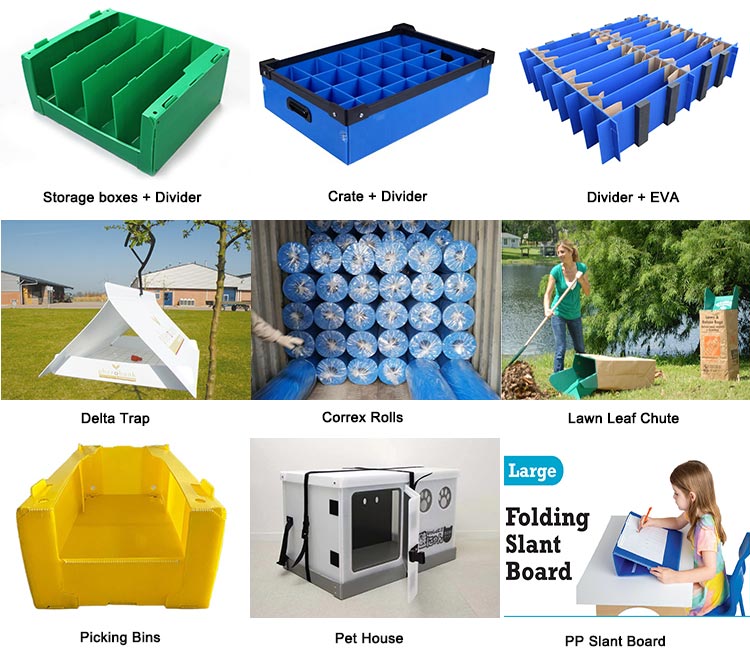 Wholesale Customized Foldable Stackable Plastic Storage Warehouse Picking Boxes Bins Plastic Picking Bins