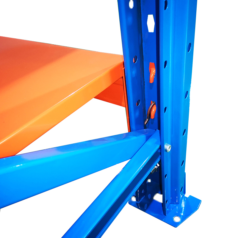 Customized Heavy Duty 4.5T Per Layer Metal Warehouse Storage Pallet Shelving Rack