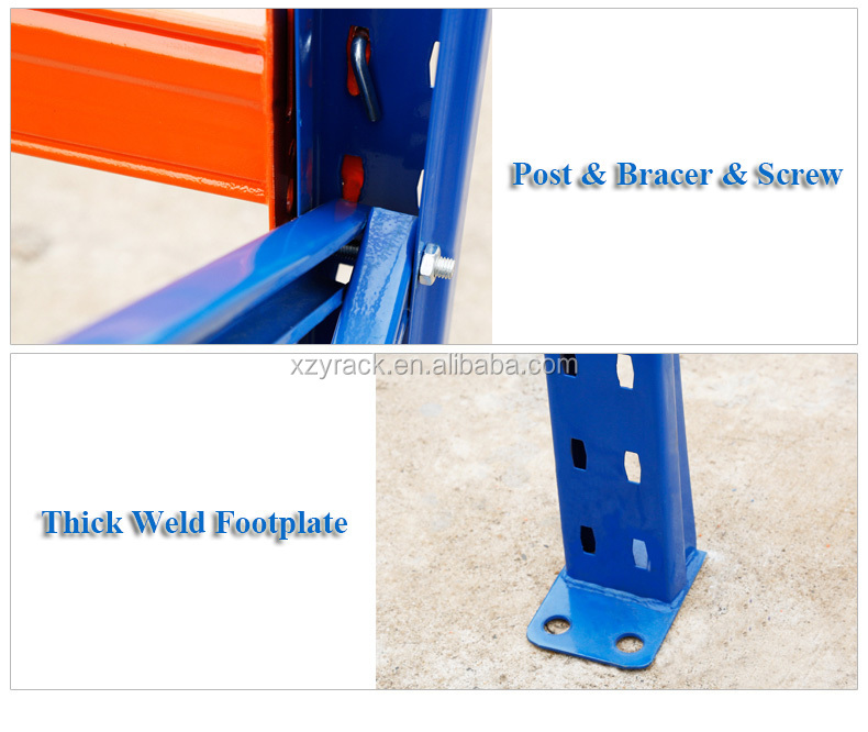 Conventional Single Row Pallet Racking