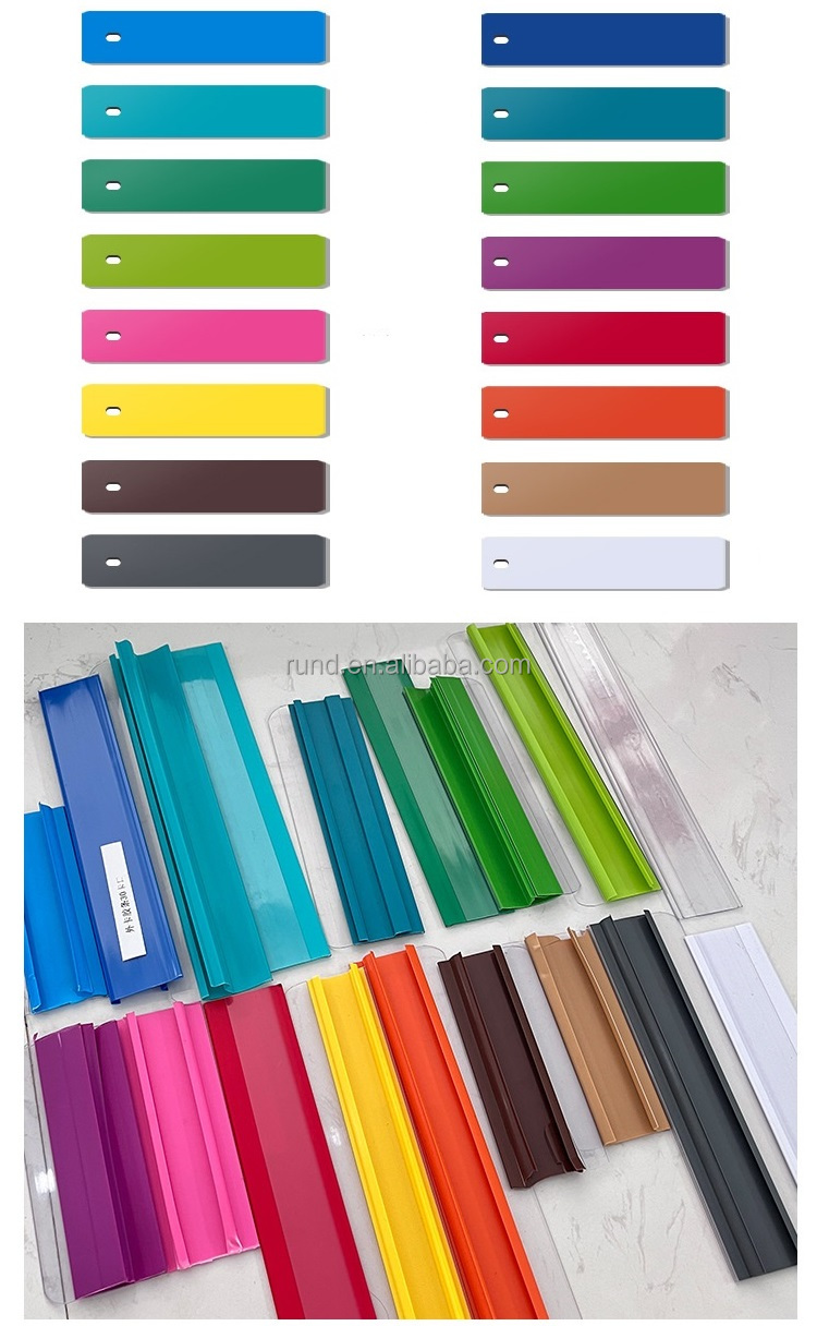Customizable Rubber Strip Display