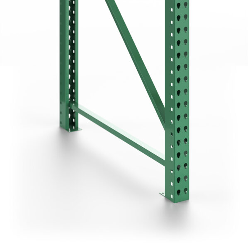 Teardrop Pallet Rack With Wire Mesh Decking Heavy Duty Adjustable Warehouse Steel Pallet Racking Logistics Distribution Center