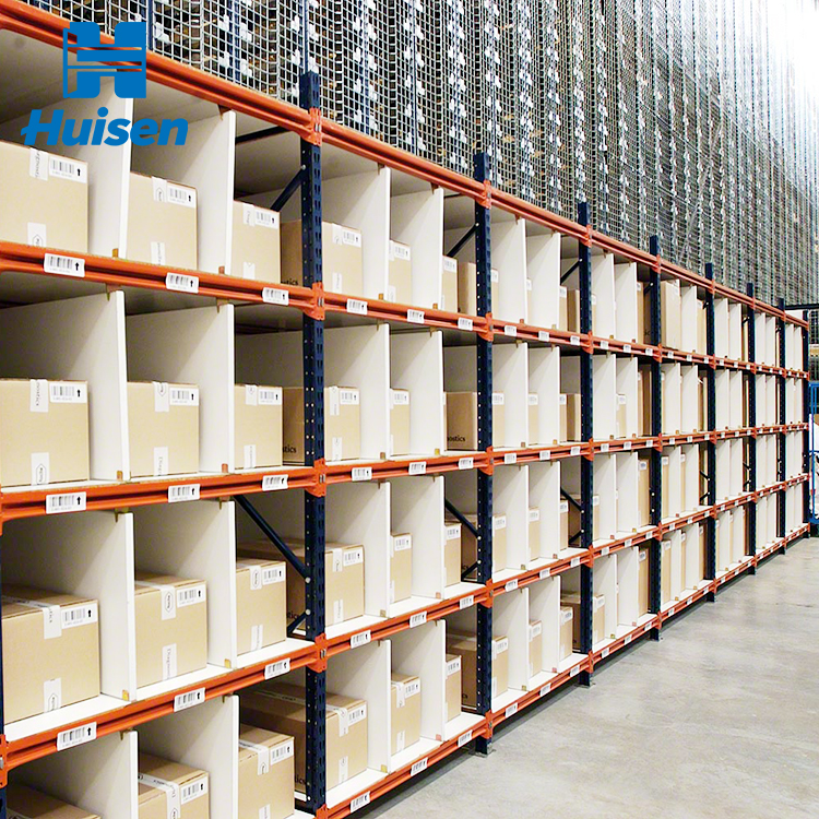 High Capacity Powder Coated Steel Manual Picking Rack for Picking Operation Custom Layout Support Factory Price