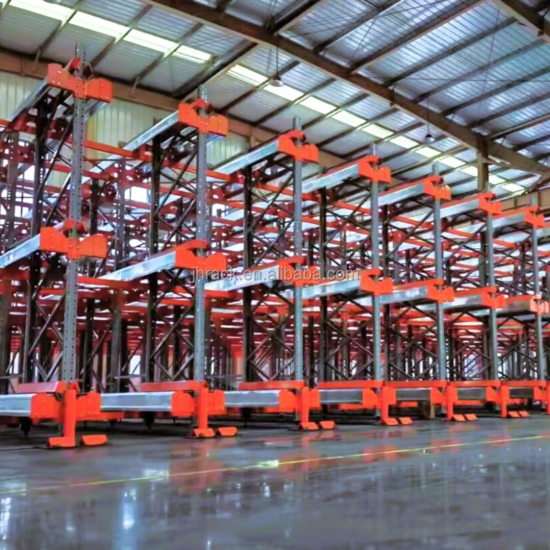 China Automatic Shuttle Rack Manufacturer Factory Warehouse Shuttle System Shelves Storage Racks for FIFO System