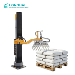 Automatic Single Column Bag Palletizing Machine