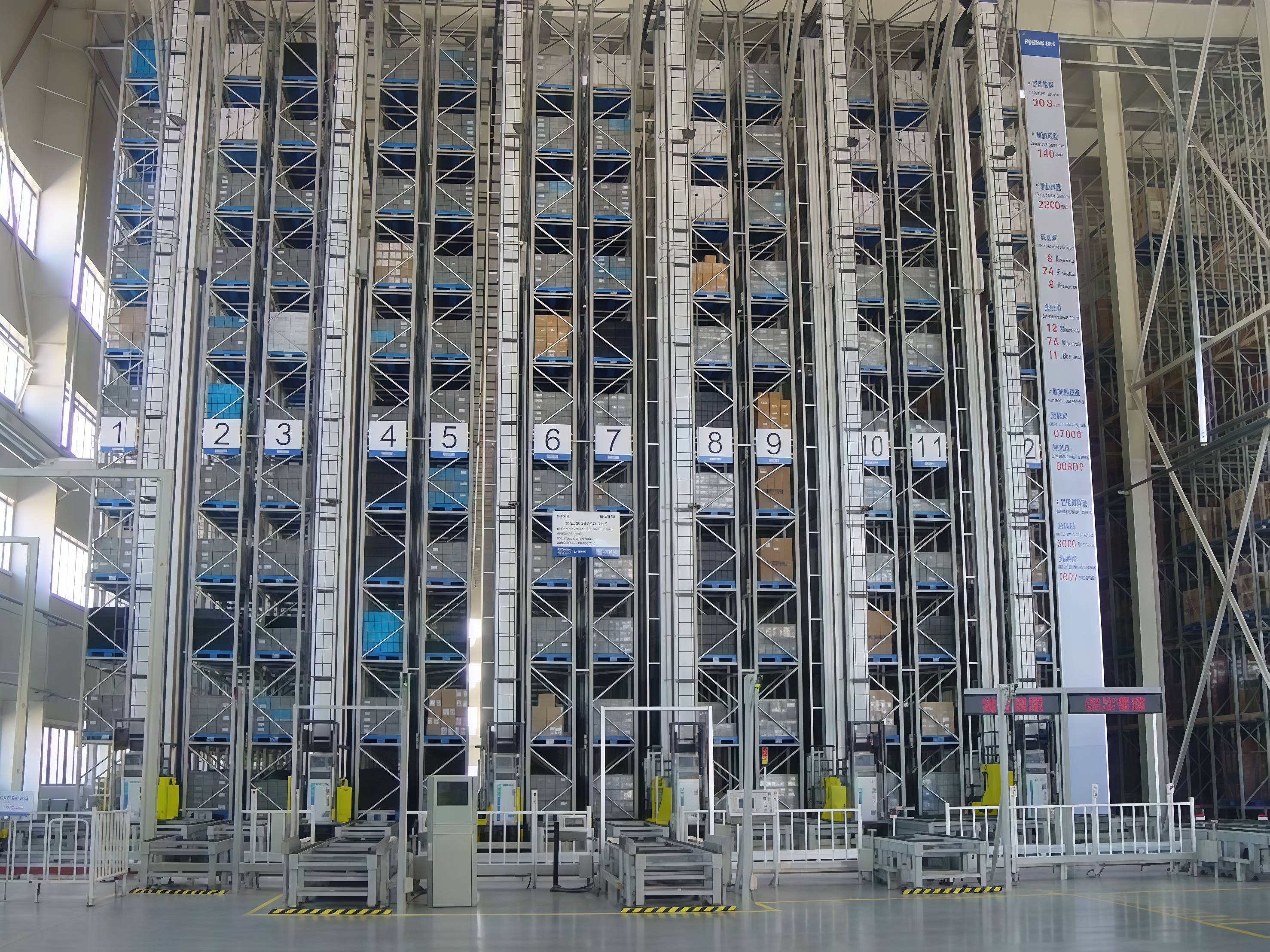 Automated Stacking Crane ASRS System