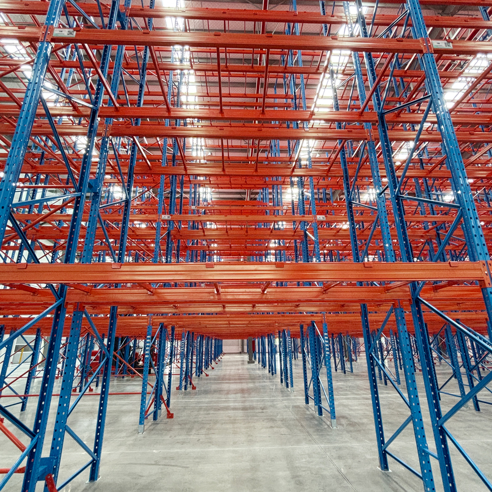 Jracking Industrial Warehouse Racks EURO Standard Steel Pallet Racking for Heavy Industry CE Certified