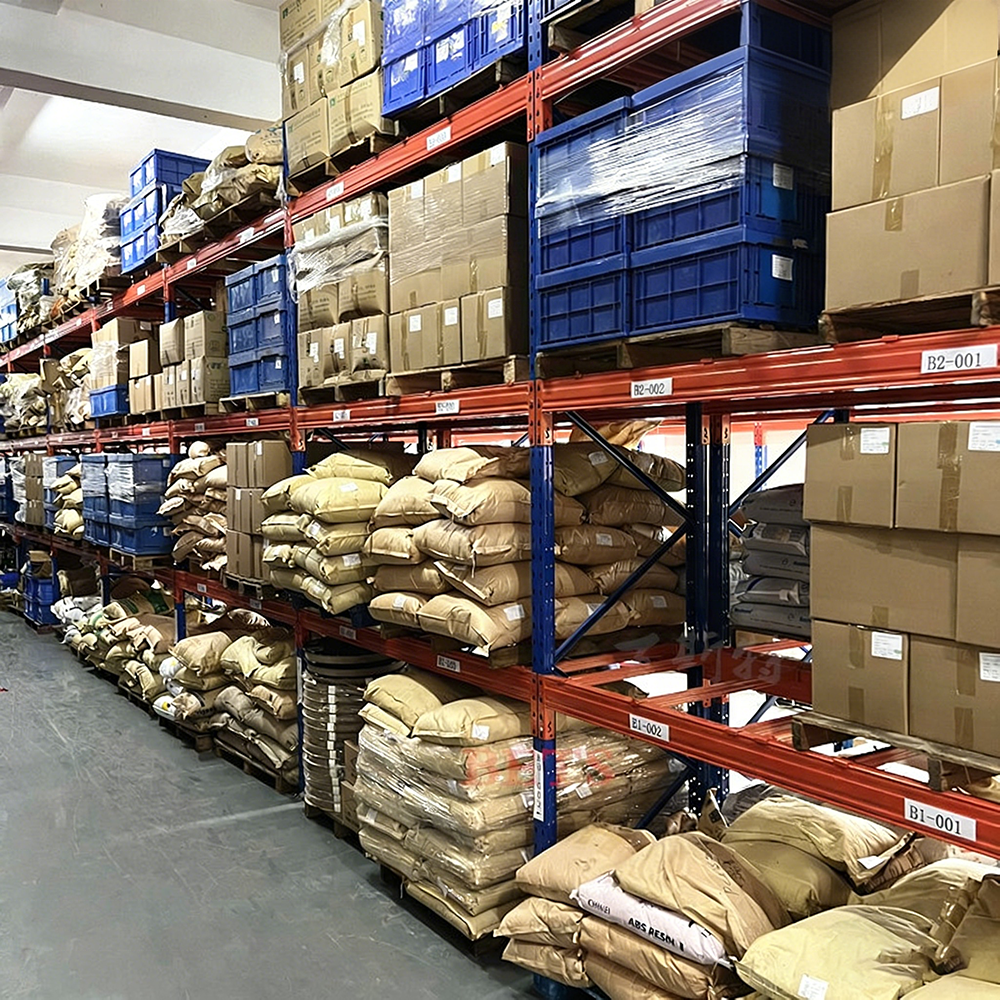 Factory Multi Layer Heavy Duty Warehouse Storage Stack Racks 1000kg Corrosion Protection Steel Wire Mesh Decking for Pallet Rack