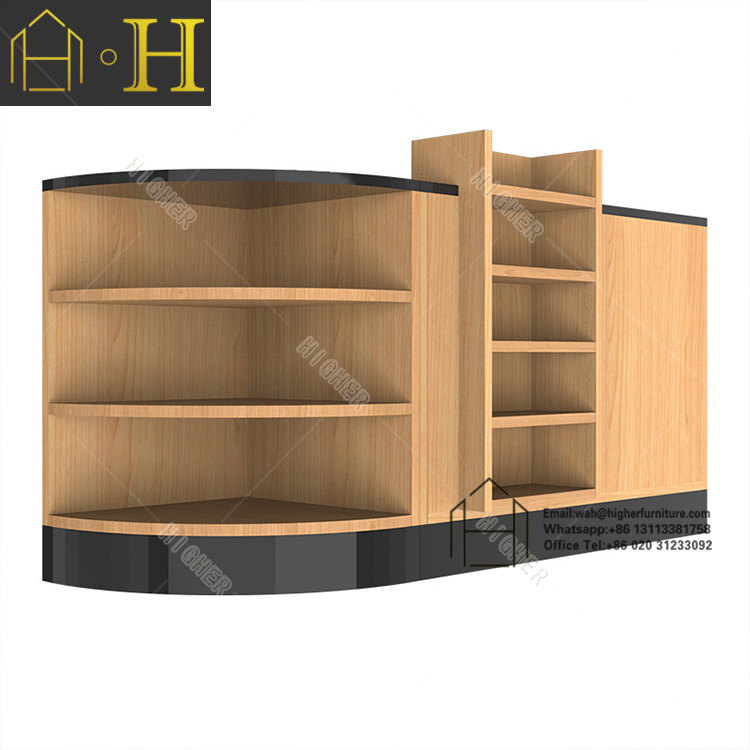 High-quality Multi-layer Display Rack Trade Show Display Shelving Single Side Display Shelves Storage Holders Wholesale Shelf