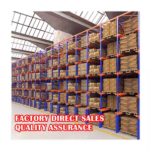 New Style Industrial Heavy Duty Metal Warehouse Pallet Rack Structural Pallet System Rack
