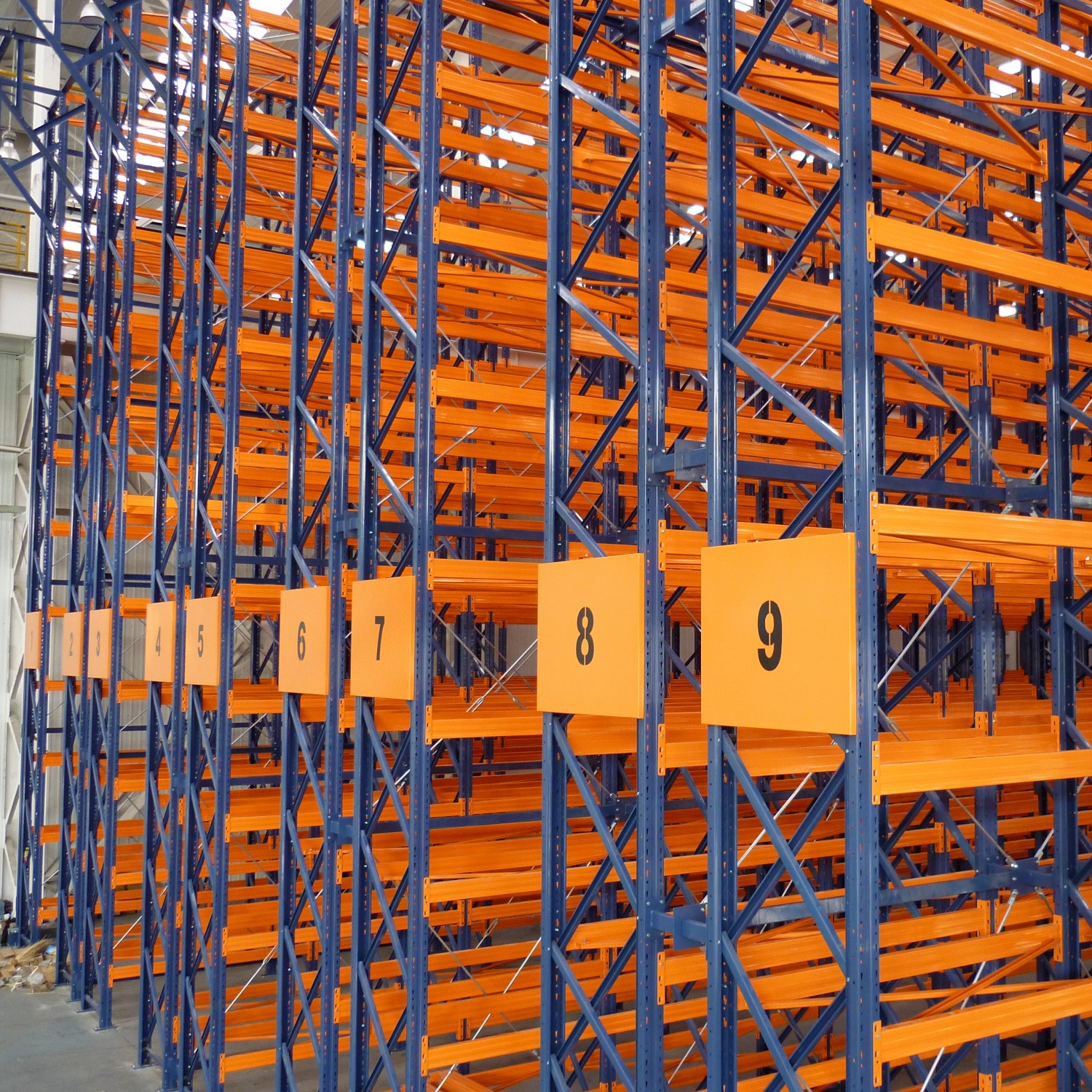 Automated Material Handling Setup