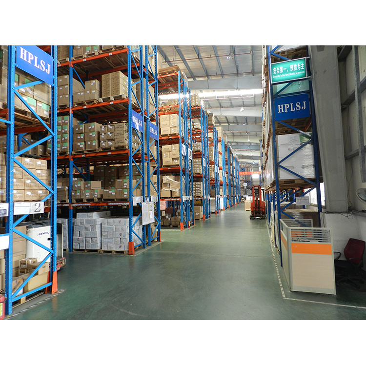 Factory Price Heavy-Duty Adjustable Steel Durable Pallet Rack Warehouse Drive-Through Selective Pallet Stacking Racking Shelf