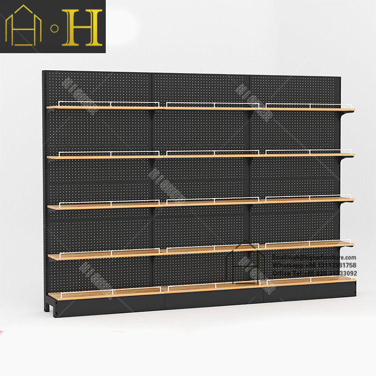 High-quality Multi-layer Display Rack Trade Show Display Shelving Single Side Display Shelves Storage Holders Wholesale Shelf