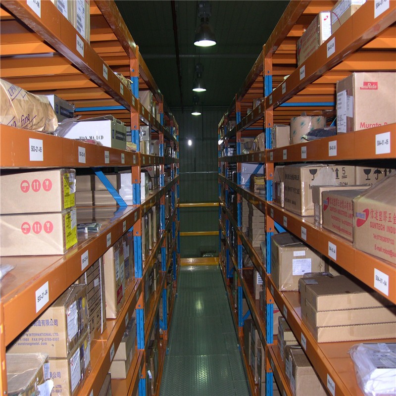 Warehouse Shelf Assembly