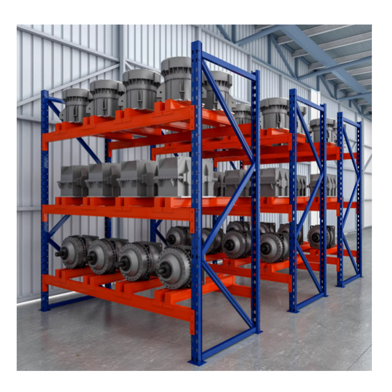 Guichang Steel Fifo System Shuttle Rack Radio Manufacturer's Warehouse Storage Racks With Moving Pallet Shuttle Rack System