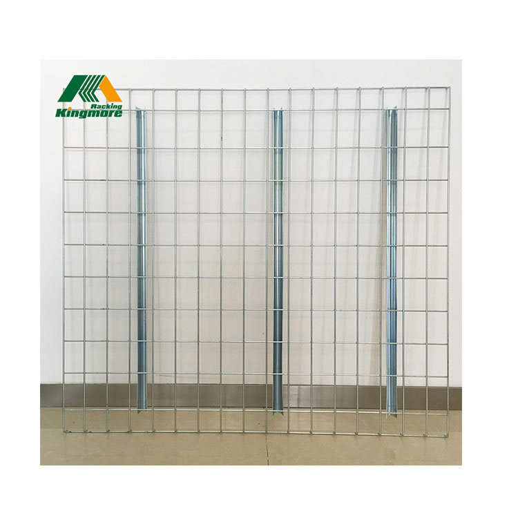 Galvanized/Powder Coated Wire Mesh Decking 1000kg Industrial Warehouse Storage Selective Pallet Racking System Factory Supply
