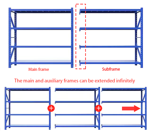 Medium-sized shelf specifications