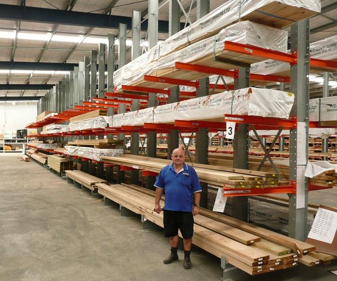 Heavy Cargo Cantilever Installation
