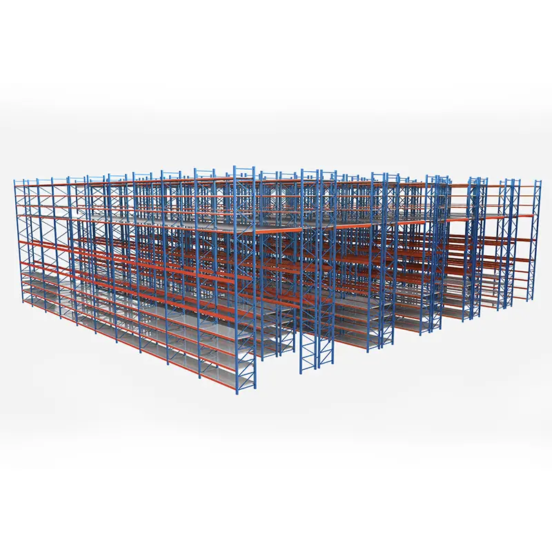 Free 3D rendering and CAD warehouse layout design