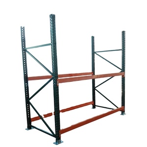 TearDrop Pallet Rack Warehouse Storage Heavy Duty Pallet Rack US Teardrop Pallet Racking System From China Supplier