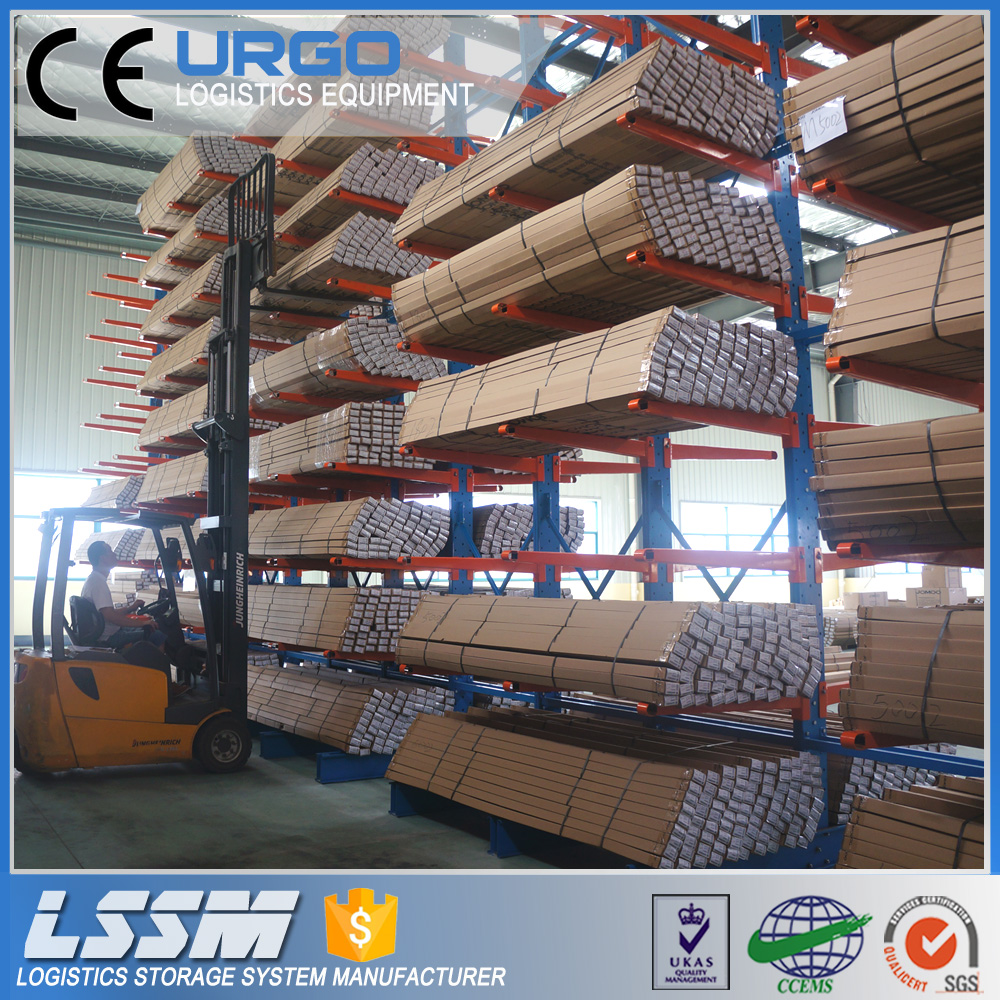 Cantilever Racking Warehouse Storage Rack Steel Assemble Racks