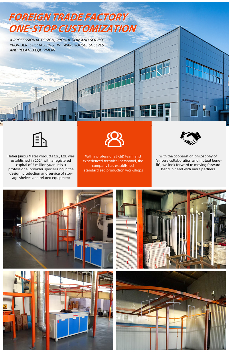 Factory workshop overview