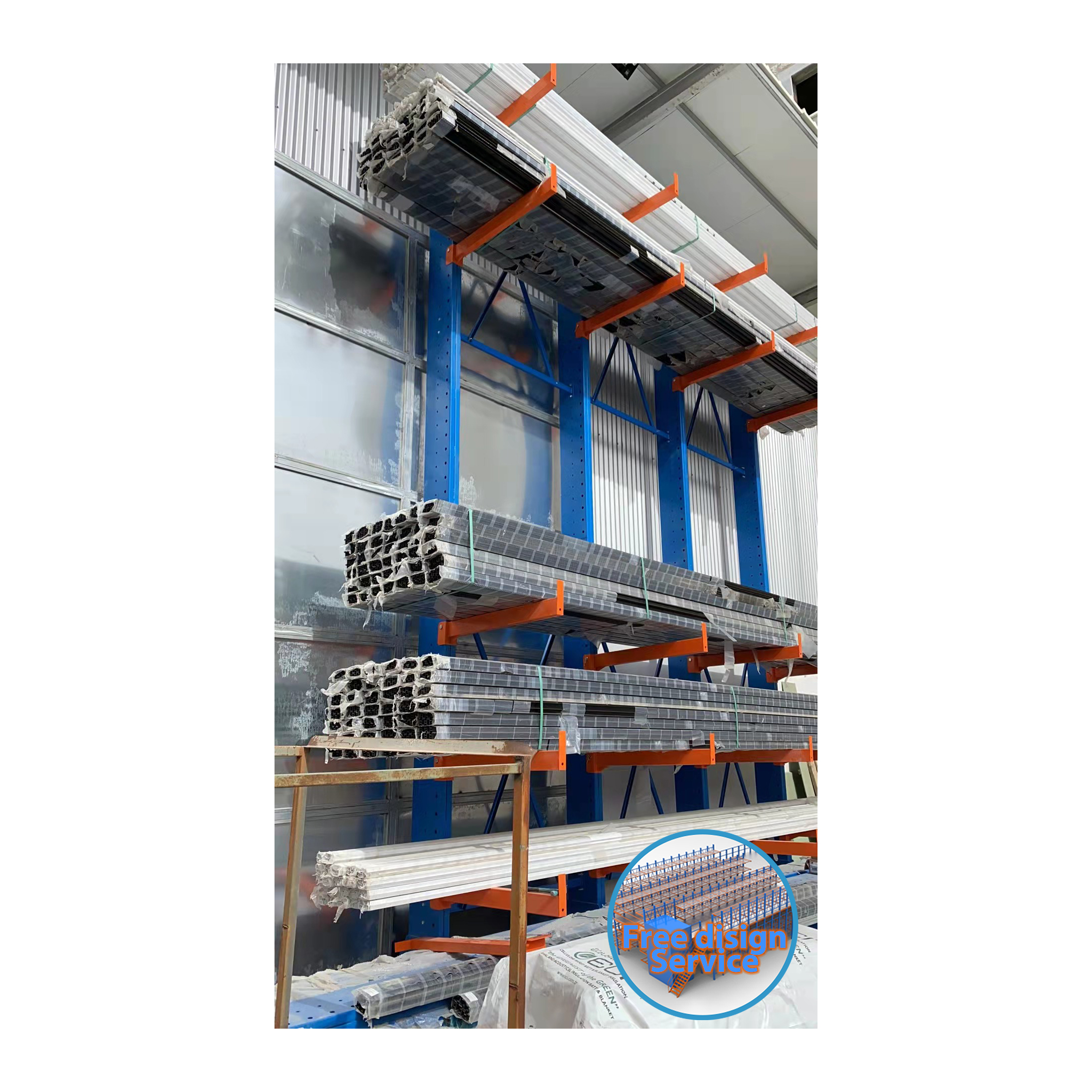Shelving Unit Structure