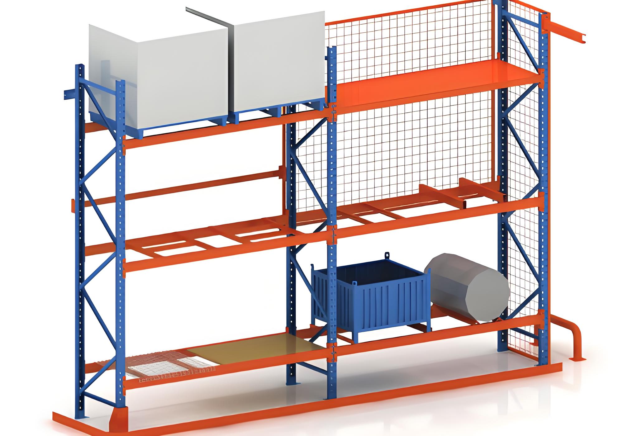 Mracking Warehouse Pallet Racking Systems Racks Industriale Organizer Industrial Rack