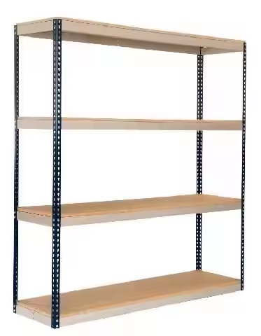 Good Quality Customized Size Light Duty Shelves Warehouse Rack System Steel Storage Shelving