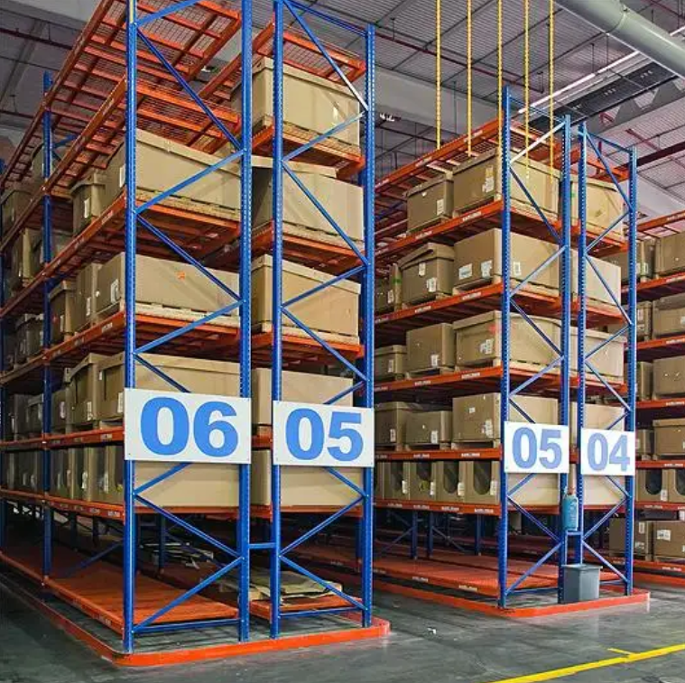 Very Narrow Aisle Racking System Solution VNA Rack High Density Storage